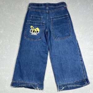 A.LAB Mega Rave Y2K Wide Leg Jeans Men’s 27 Baggy Skater Denim Pants Grunge